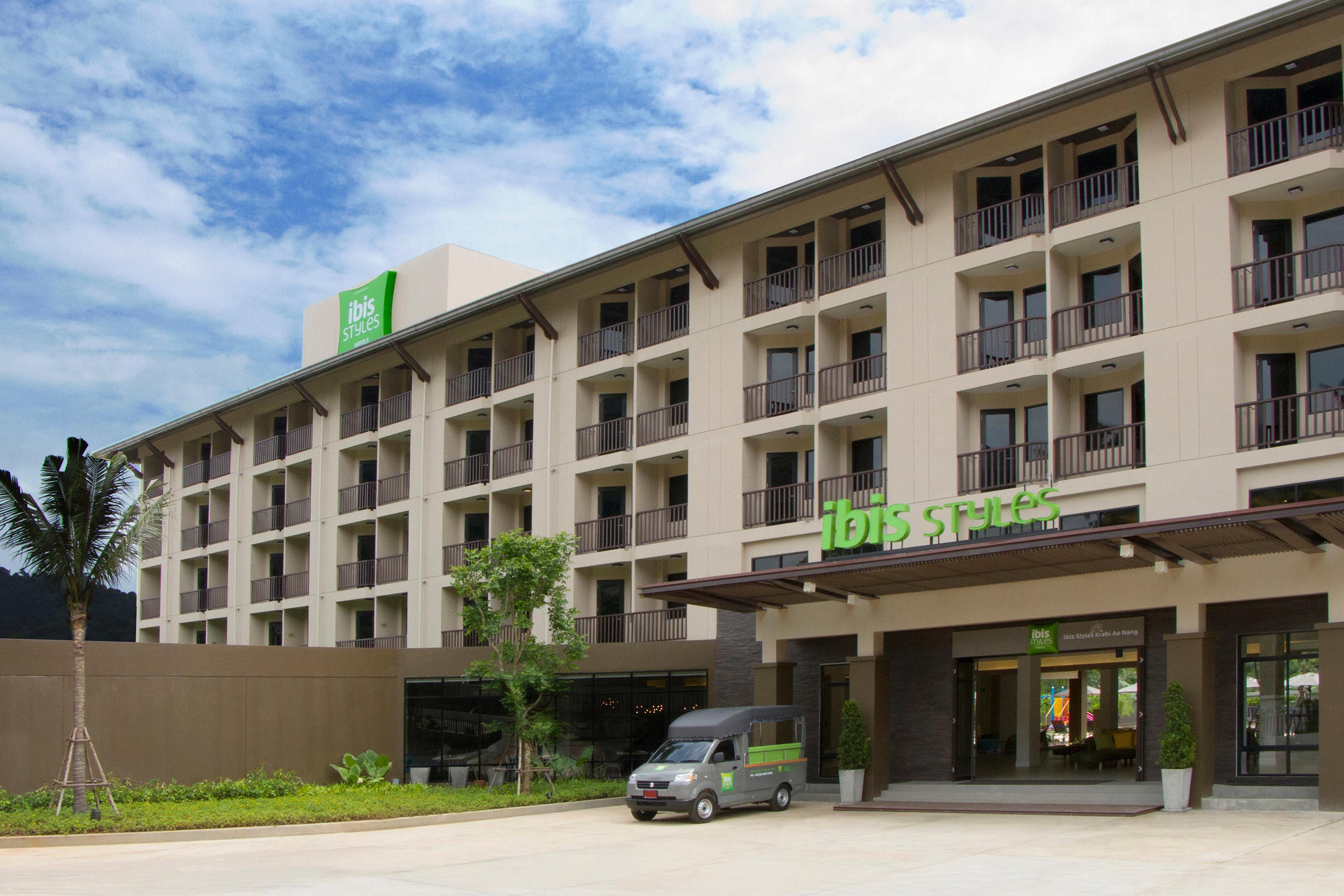 Ibis Styles Krabi Ao Nang Hotel Exterior photo